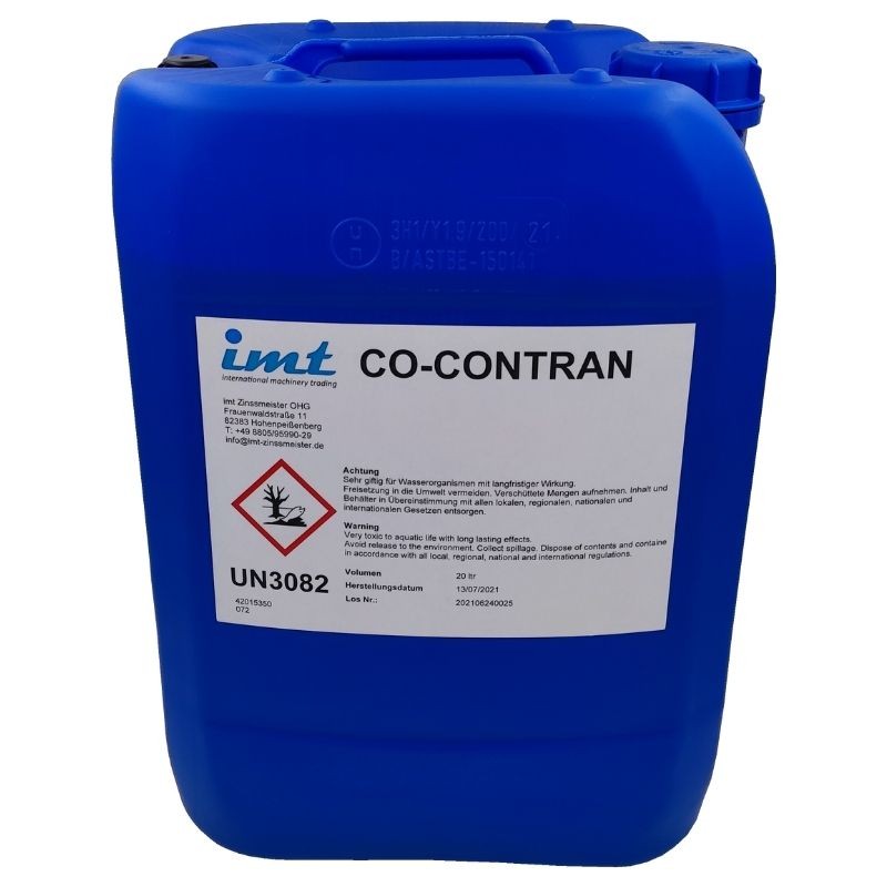 CO-CONTRAN Hartmetall-Kühlschmierstoffe-Konzentrat